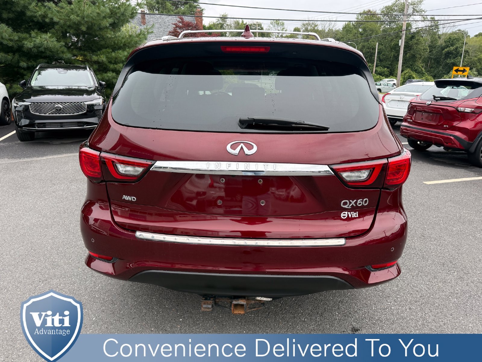 Used 2019 INFINITI QX60 Luxe w/ Essential Package AWD/4WD image 7