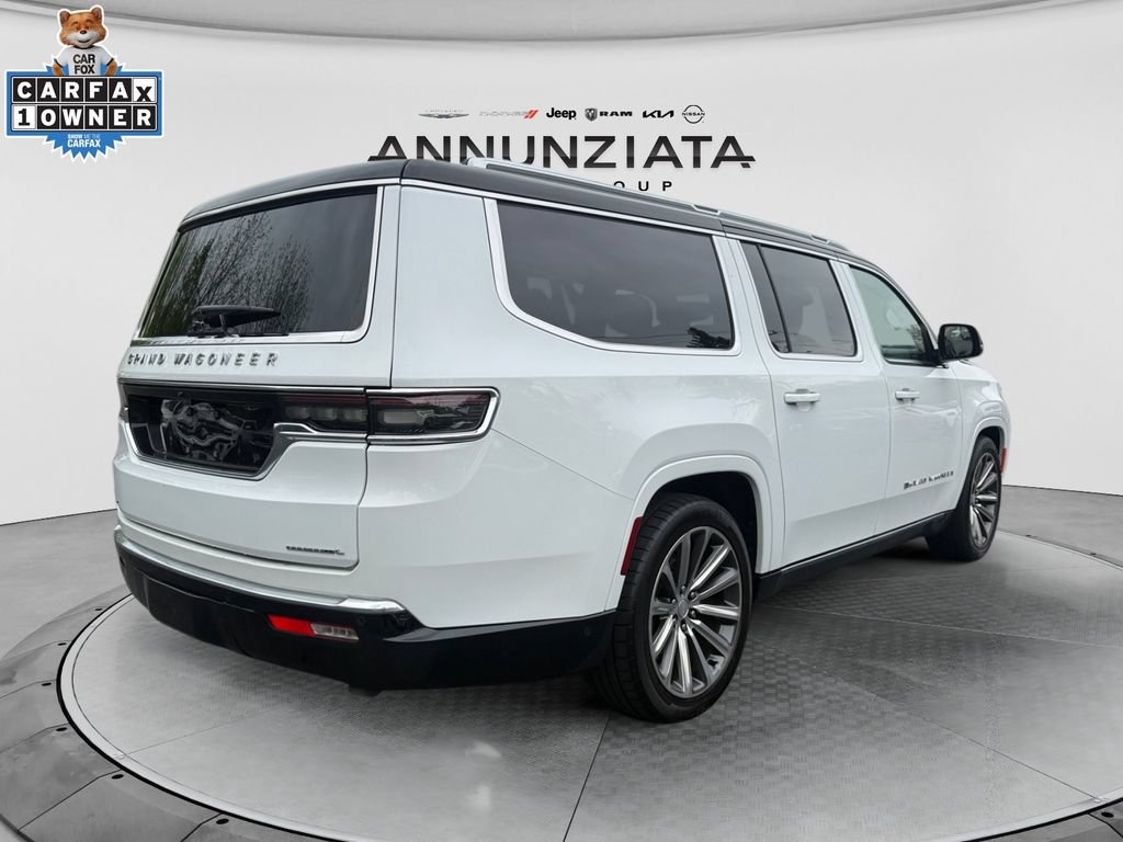 Used 2023 Jeep Grand Wagoneer L Series II AWD/4WD image 5