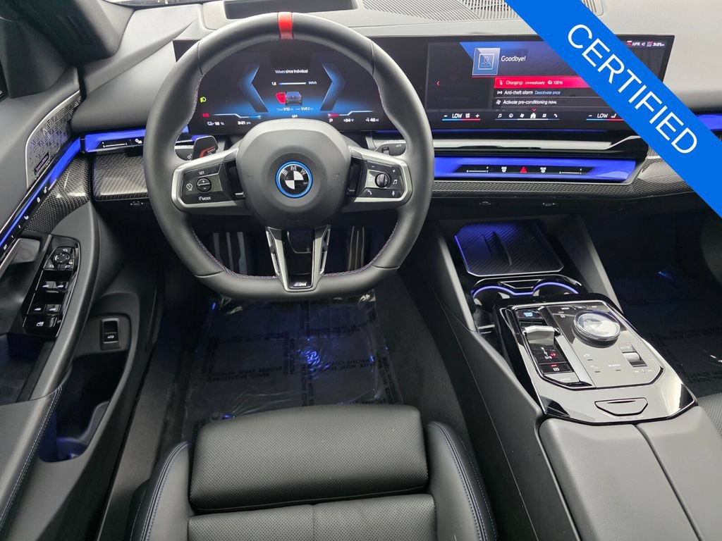 Certified 2025 BMW i5 M60 w/ Premium Package AWD/4WD image 13