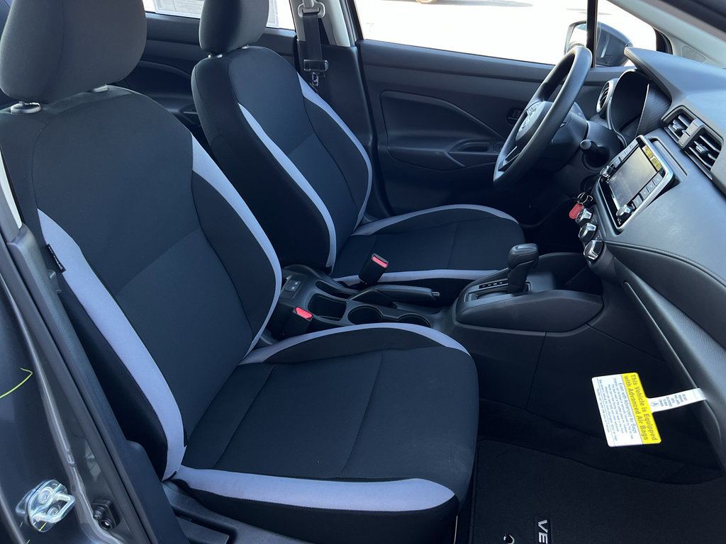 New 2025 Nissan Versa S w/ Trunk Package image 17