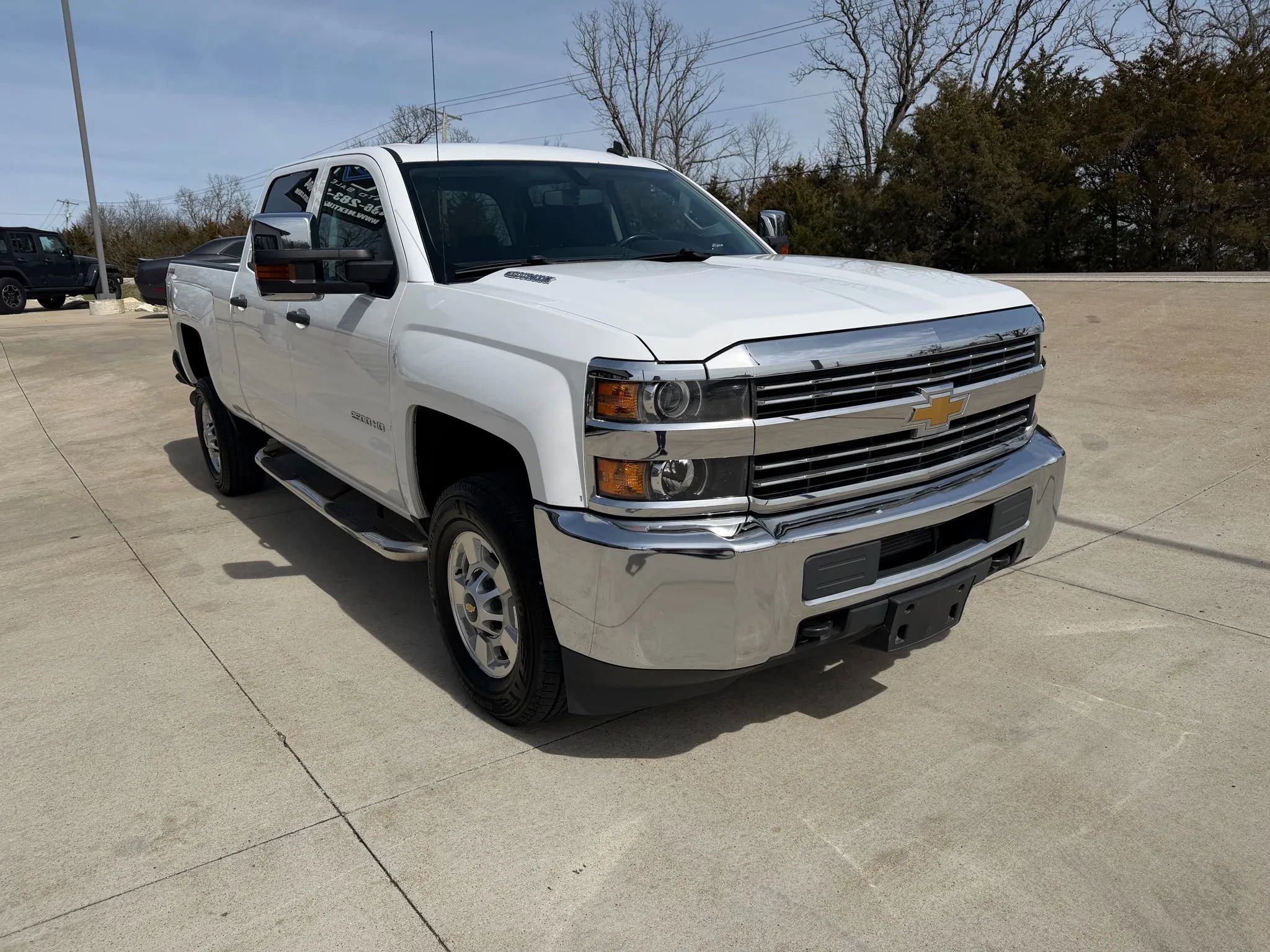 Used 2015 Chevrolet Silverado 2500 LT image 3