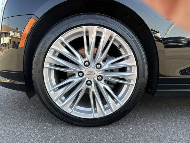 Certified 2025 Cadillac CT4 Premium Luxury AWD/4WD image 41
