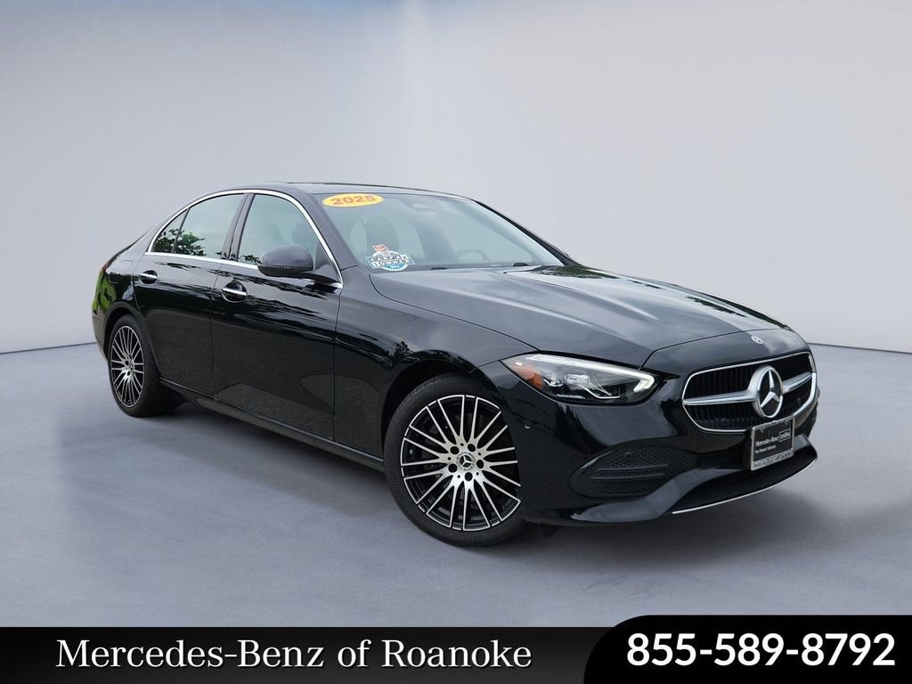 Certified 2025 Mercedes-Benz C 300 4MATIC Sedan image 1