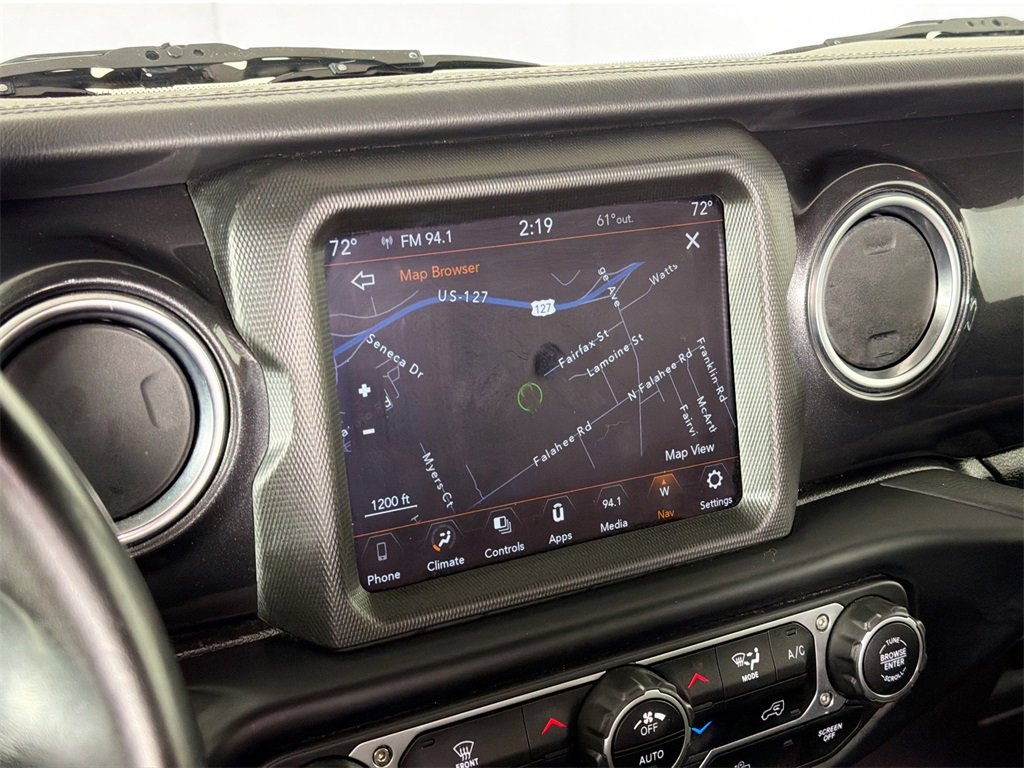 Used 2021 Jeep Wrangler Unlimited Sahara image 14