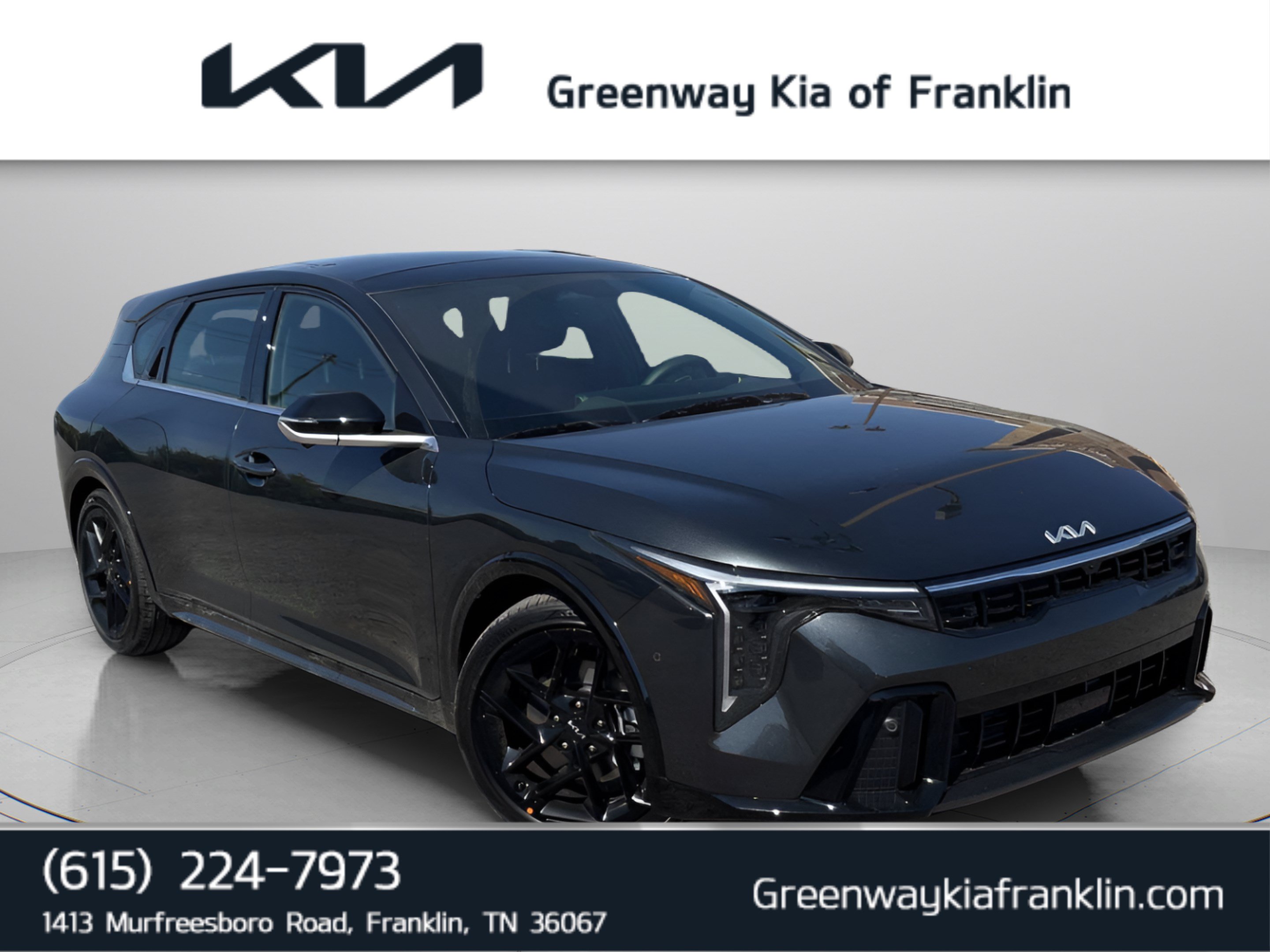 New 2026 Kia K4 GT-Line Turbo