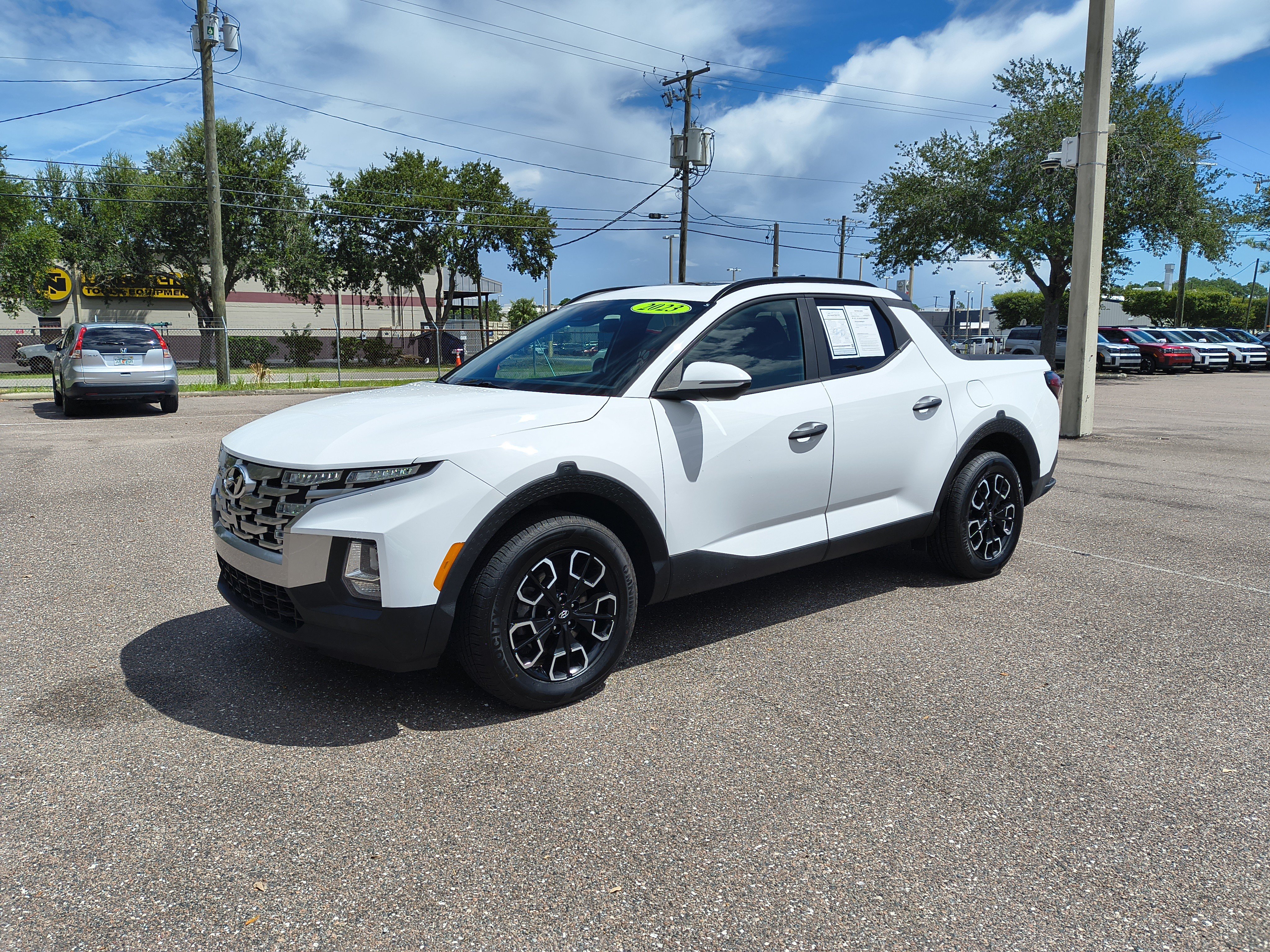 Certified 2023 Hyundai Santa Cruz SEL w/ Activity Package