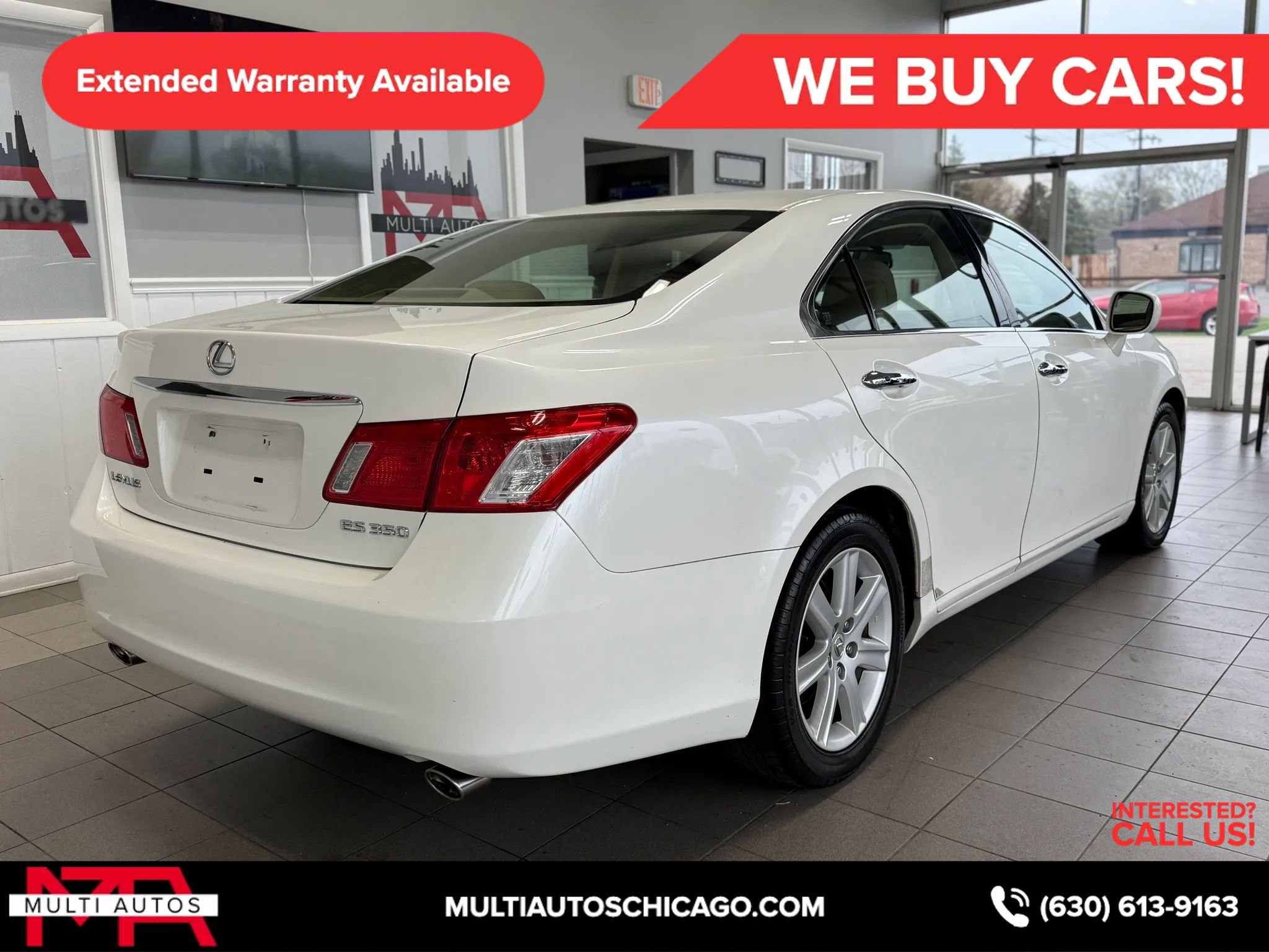 Used 2007 Lexus ES 350 FWD image 13