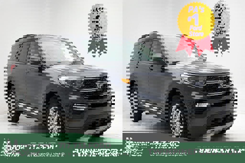 Used 2022 Ford Explorer XLT w/ Equipment Group 202A