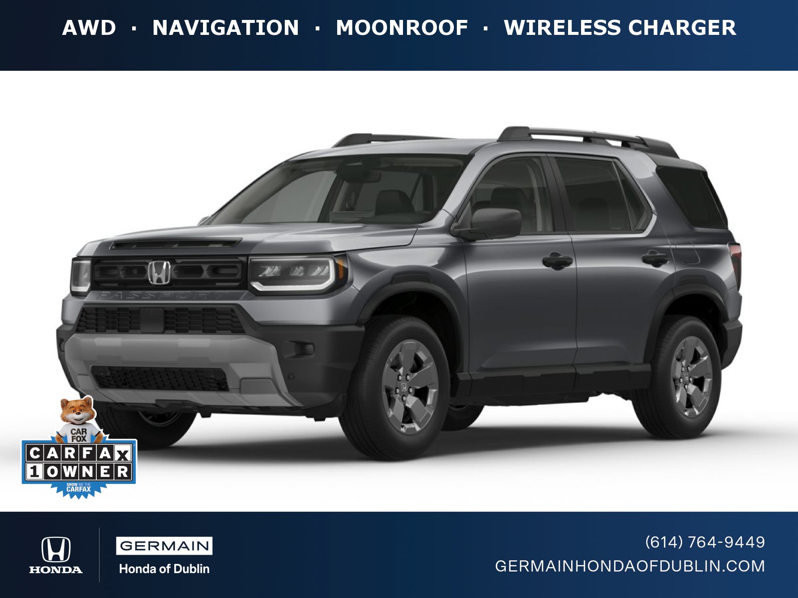 Used 2026 Honda Passport TrailSport Elite image 1