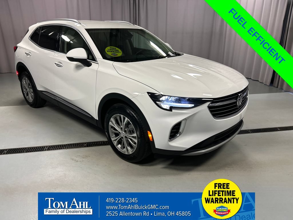 Used 2023 Buick Envision Preferred
