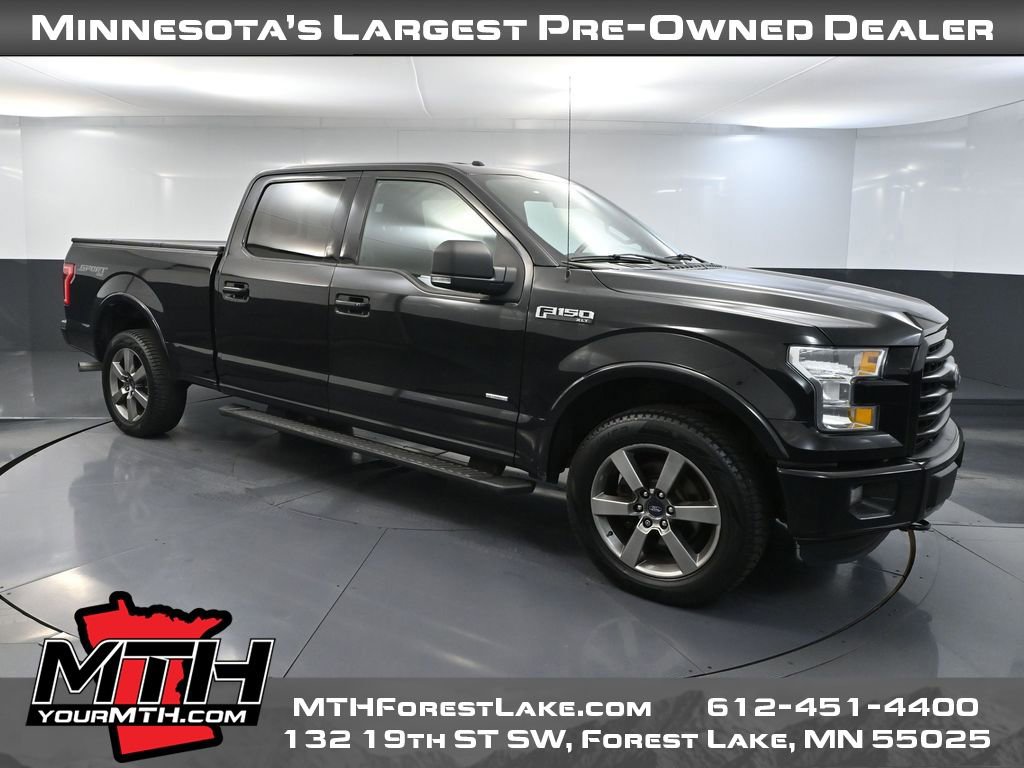 Used 2015 Ford F150 XLT w/ Equipment Group 302A Luxury image 1