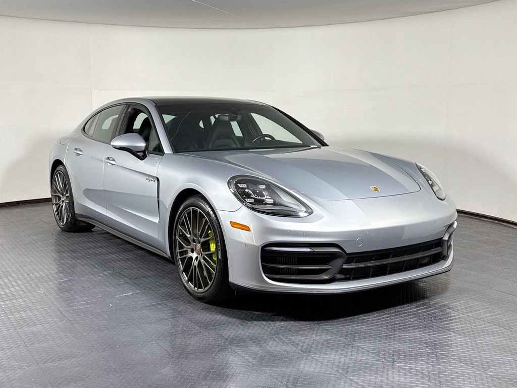 Certified 2021 Porsche Panamera 4S AWD/4WD image 10