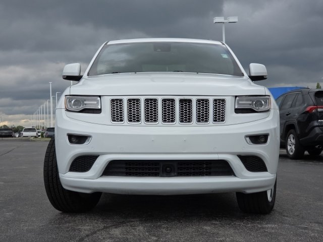 Used 2015 Jeep Grand Cherokee Summit w/ Platinum Series Group AWD/4WD image 9