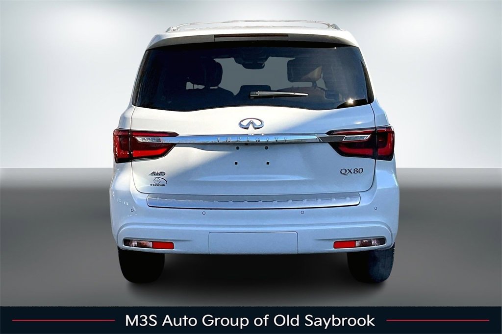 Used 2023 INFINITI QX80 Sensory w/ Cargo Package image 5