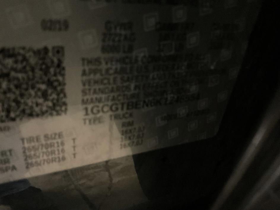 Used 2019 Chevrolet Colorado W/T w/ WT Convenience Package image 32