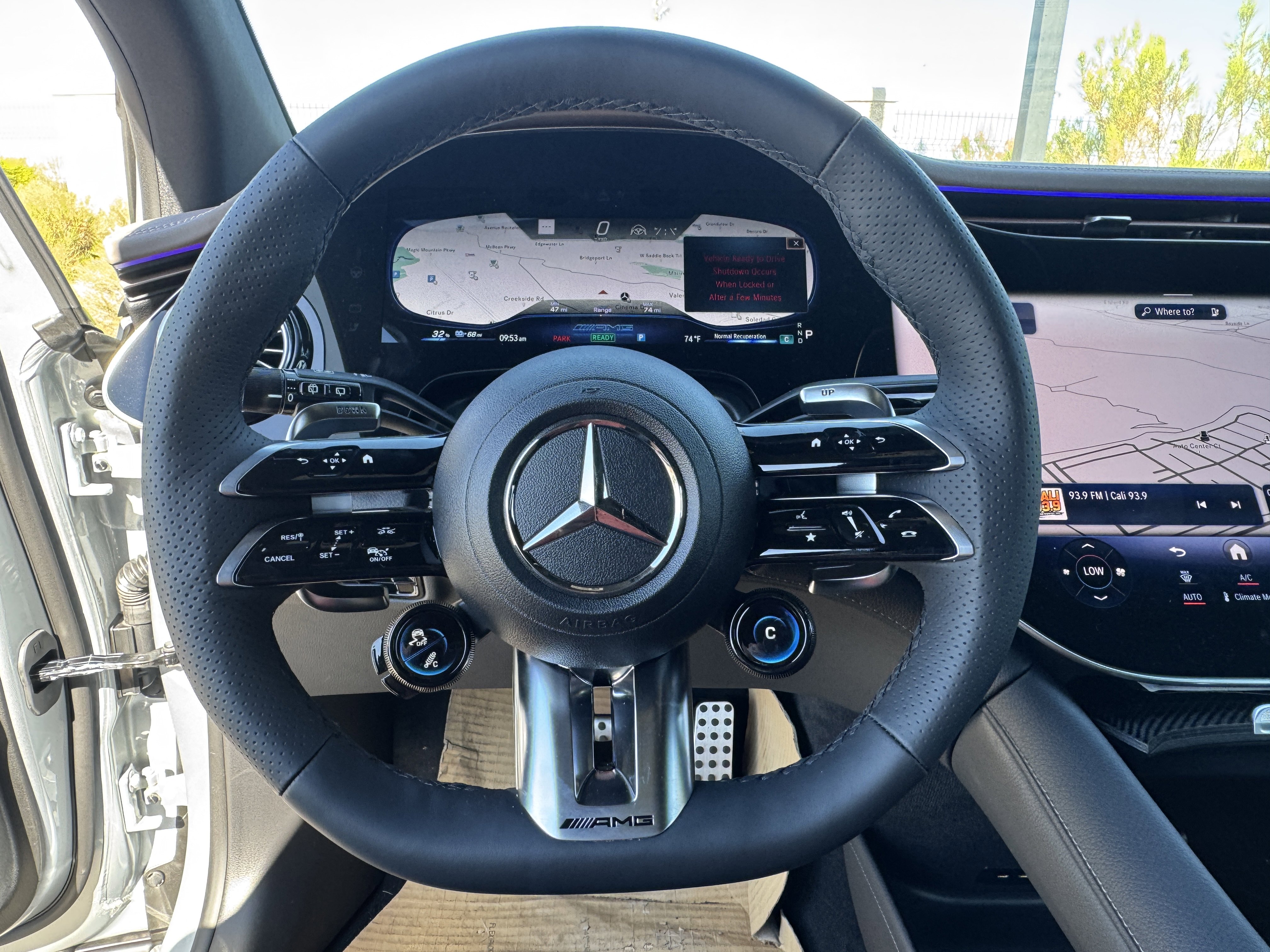 New 2025 Mercedes-Benz EQE AMG 4MATIC SUV image 22