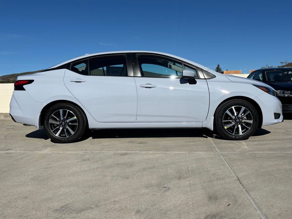 New 2025 Nissan Versa SV w/ Trunk Package image 2