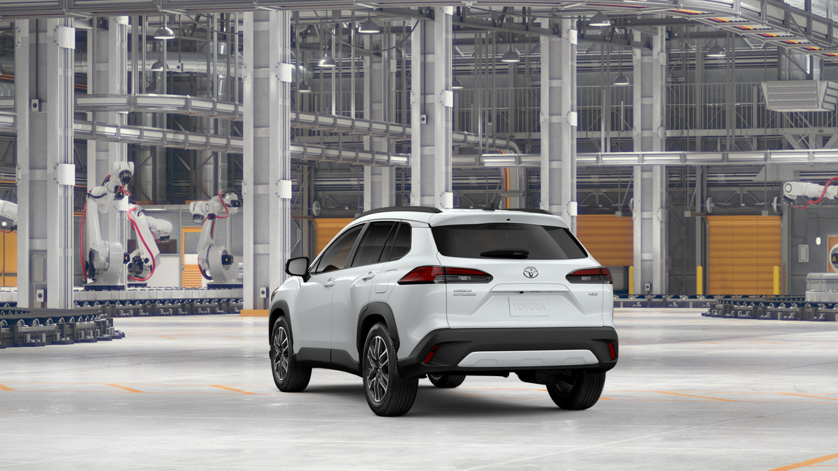 New 2026 Toyota Corolla Cross XLE w/ Convenience Package FWD image 43
