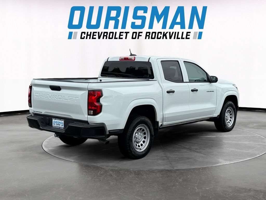 Used 2024 Chevrolet Colorado W/T RWD image 6