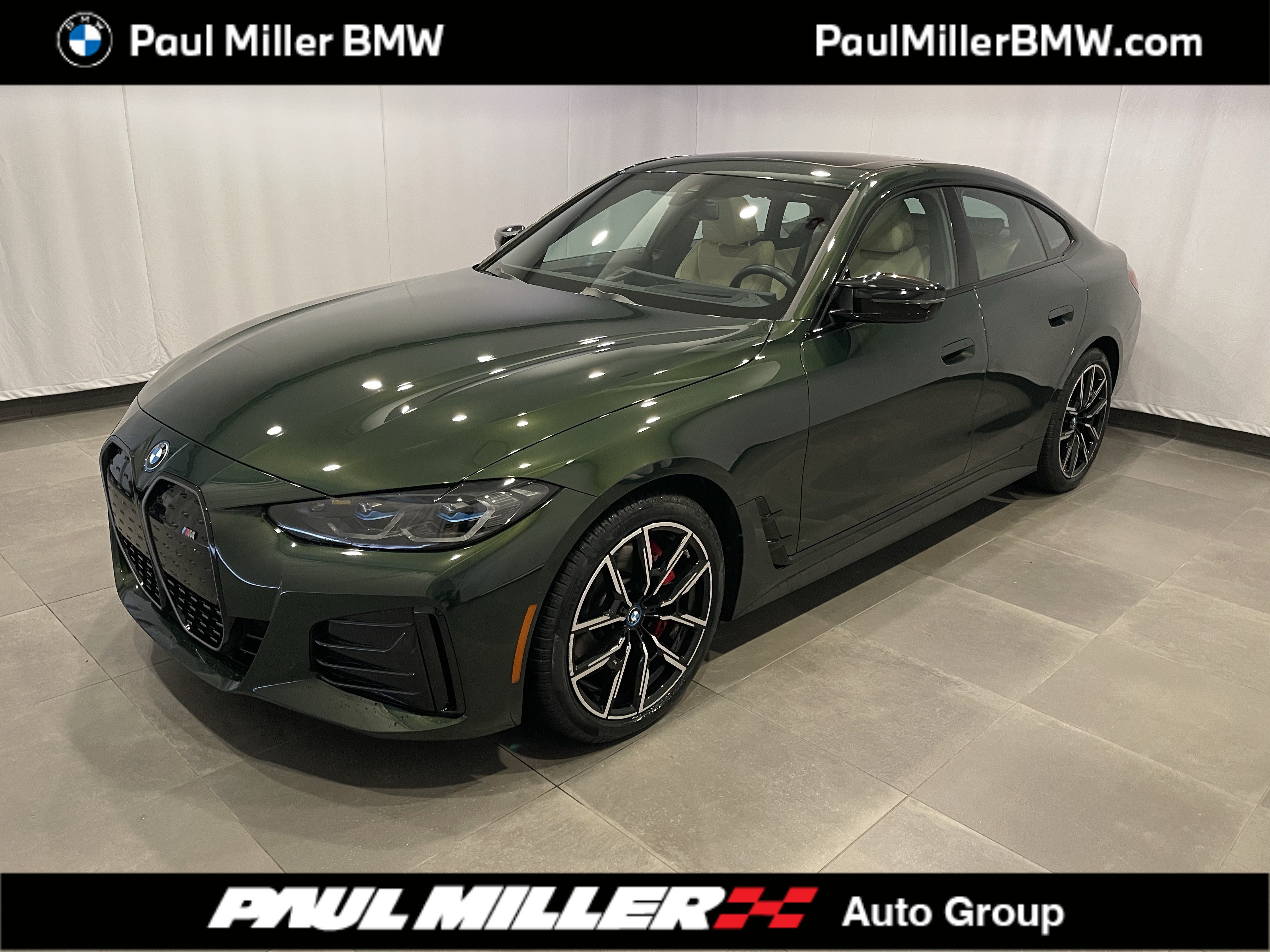 Certified 2023 BMW i4 M50 w/ Premium Package