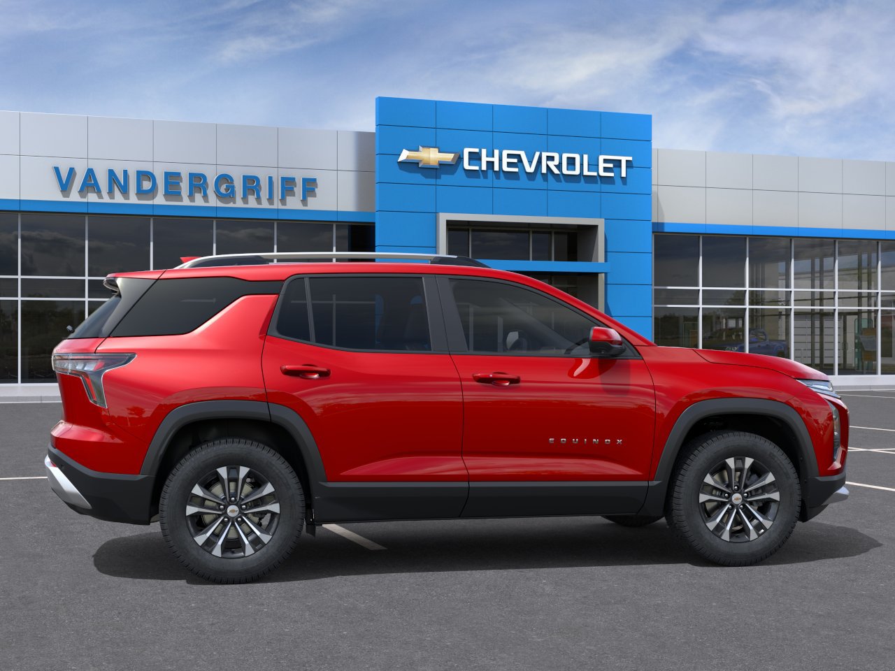 New 2027 Chevrolet Equinox LT w/ Safety and Technology Package FWD image 33