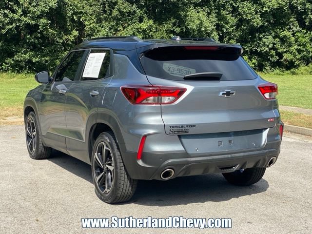 Used 2021 Chevrolet TrailBlazer RS w/ Convenience Package FWD image 5