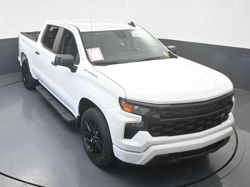 Used 2024 Chevrolet Silverado 1500 Custom RWD image 58