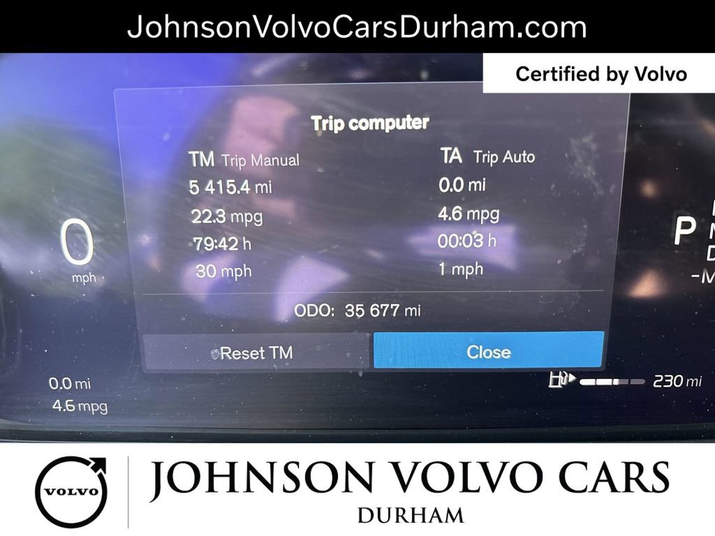 Certified 2023 Volvo XC90 B6 Ultimate w/ Protection Package Premier AWD/4WD image 11