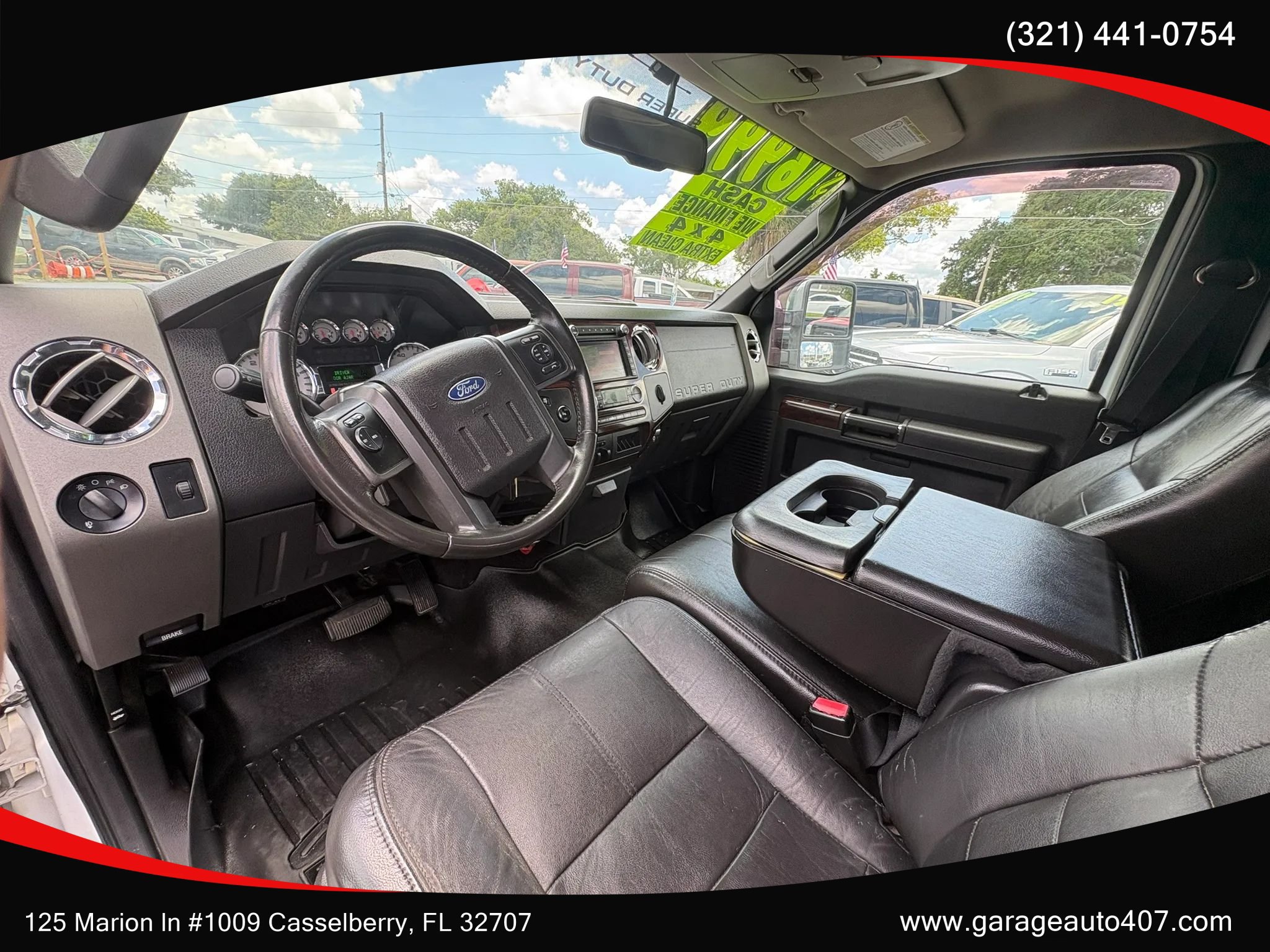 Used 2009 Ford F350 Lariat AWD/4WD image 21