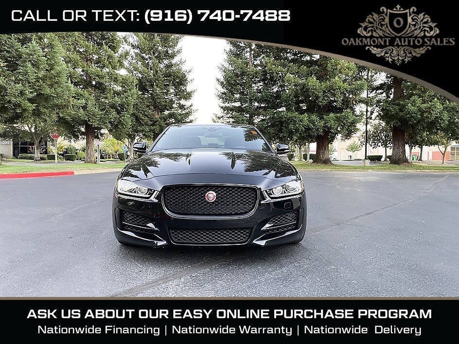 Used 2017 Jaguar XE R-Sport AWD/4WD image 2