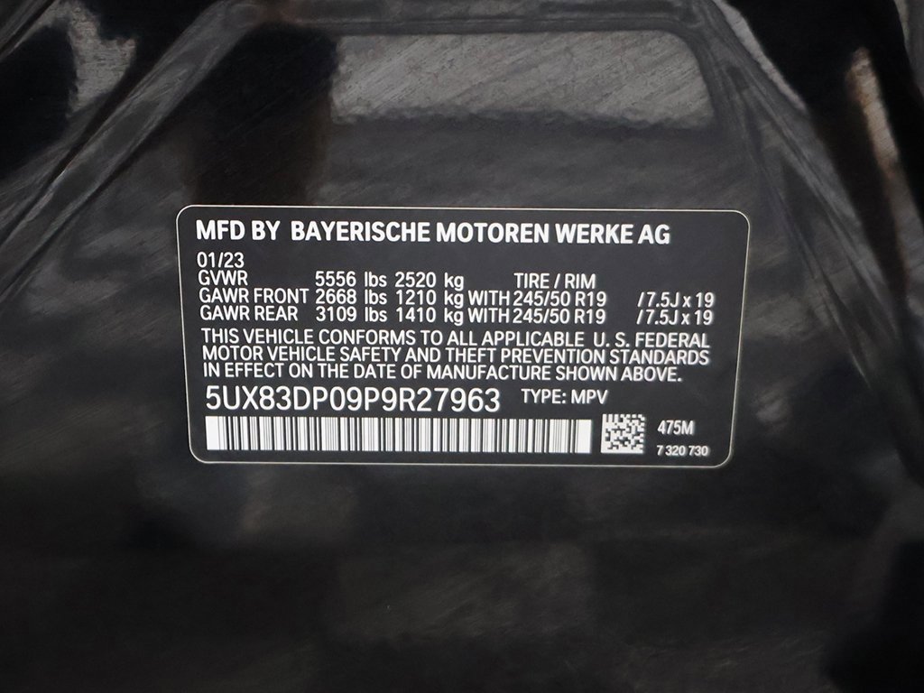 Used 2023 BMW X3 M40i w/ Premium Package image 51