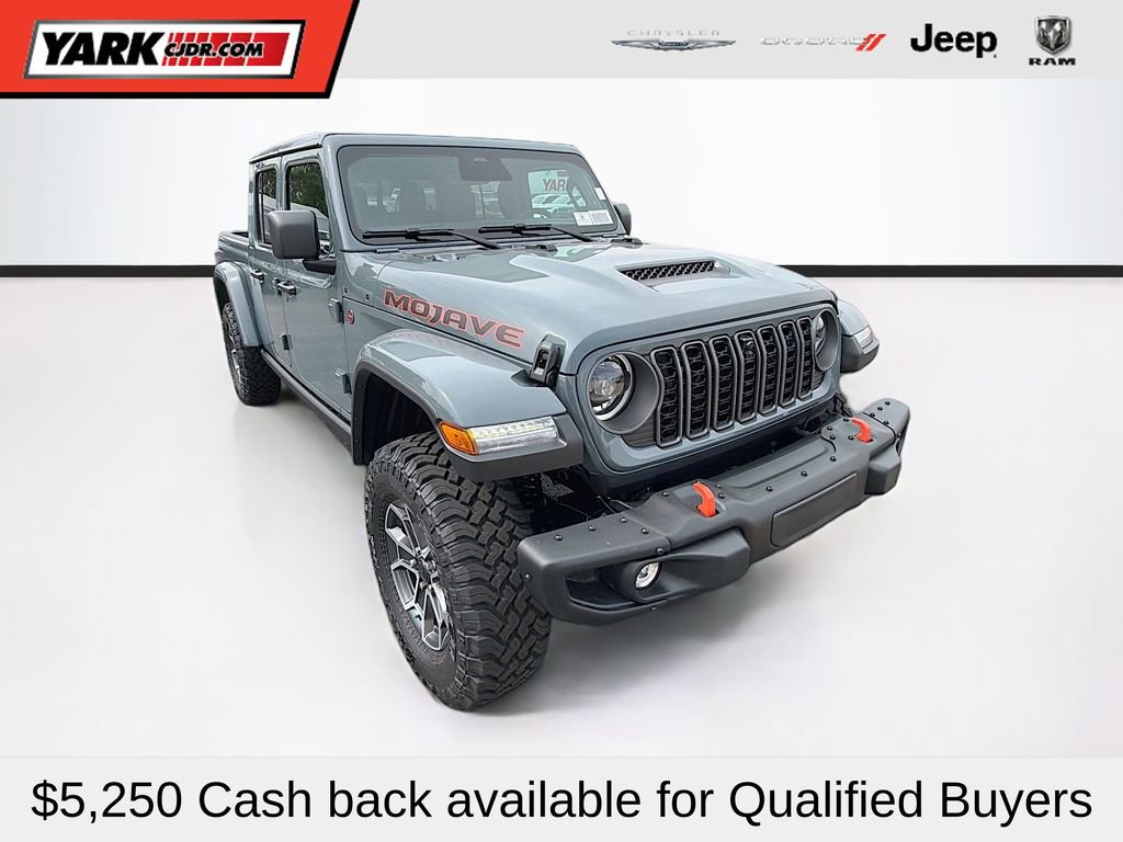 New 2026 Jeep Gladiator Mojave