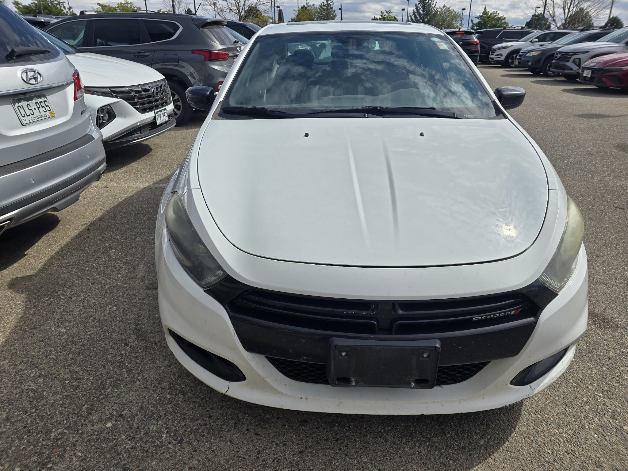 Used 2015 Dodge Dart SXT w/ Sun/Sound Group FWD image 9