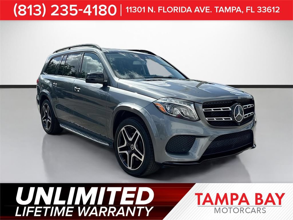 Used 2018 Mercedes-Benz GLS 550 4MATIC w/ Driver Assistance Package