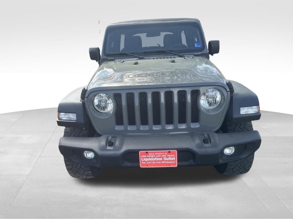 Used 2019 Jeep Wrangler Unlimited Sport image 8