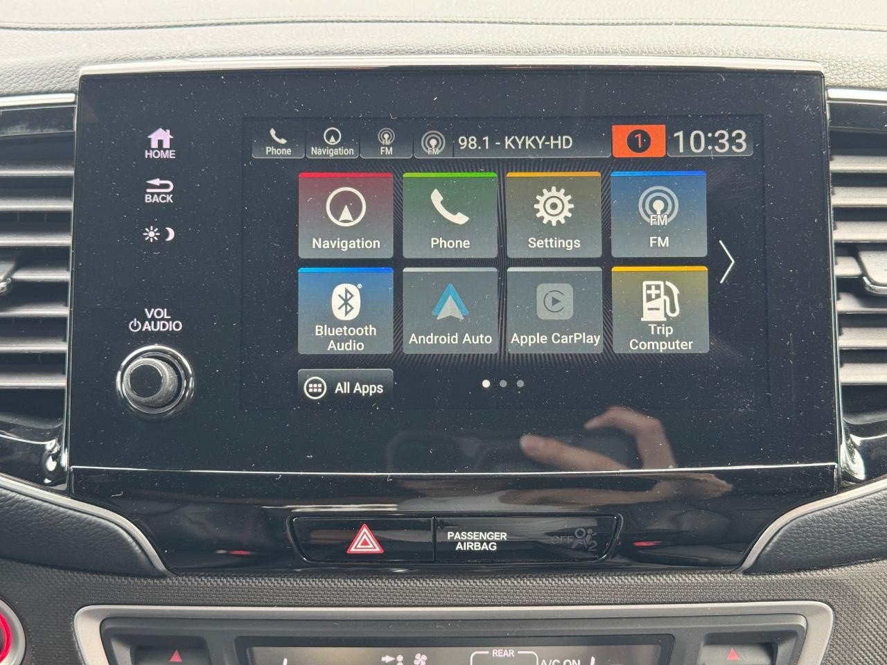 Certified 2023 Honda Passport TrailSport image 14