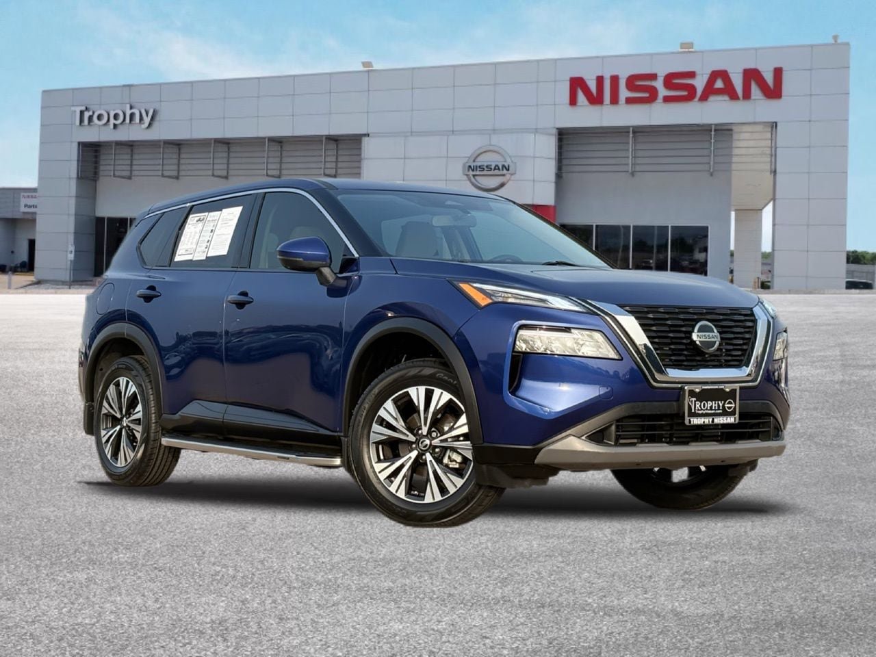 Certified 2021 Nissan Rogue SV