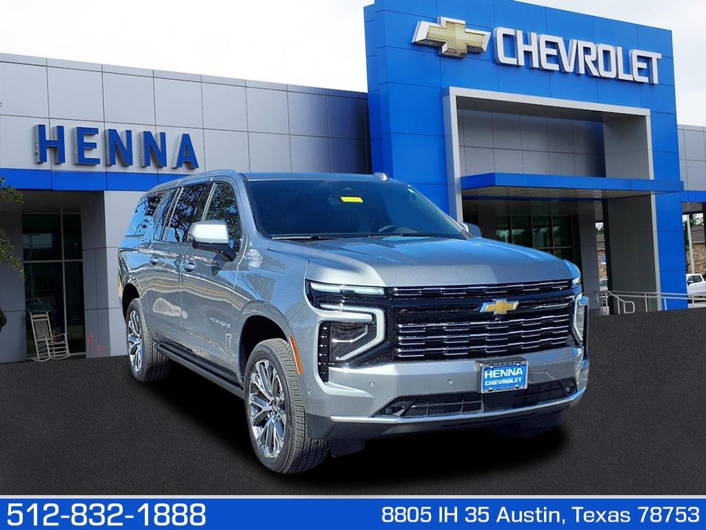 New 2026 Chevrolet Suburban High Country image 1
