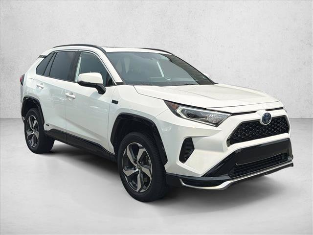 Used 2021 Toyota RAV4 SE w/ Weather & Moonroof Package AWD/4WD image 3