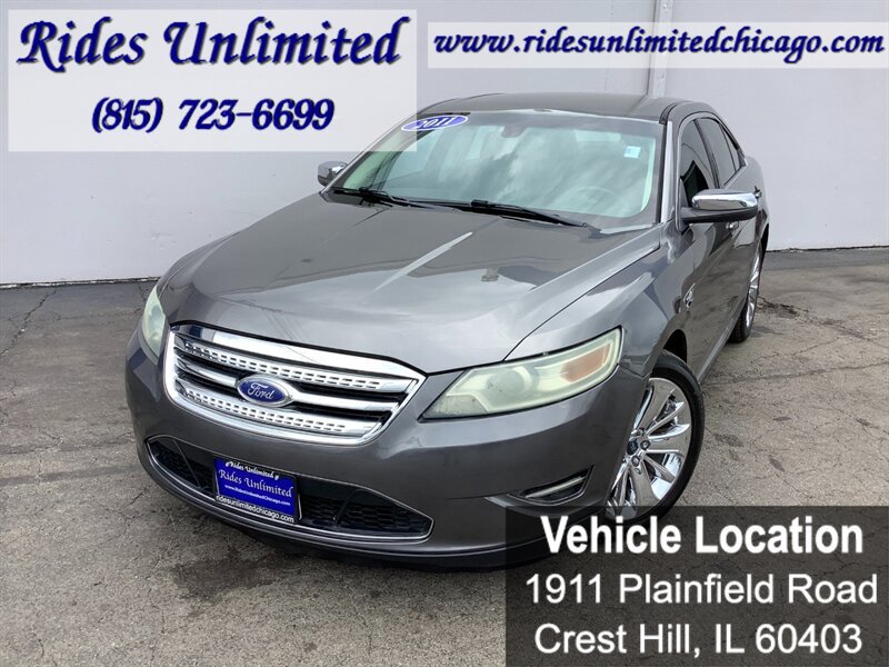 Used 2011 Ford Taurus Limited