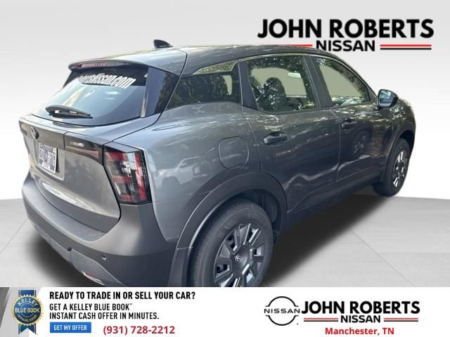 Certified 2026 Nissan Kicks S FWD image 6