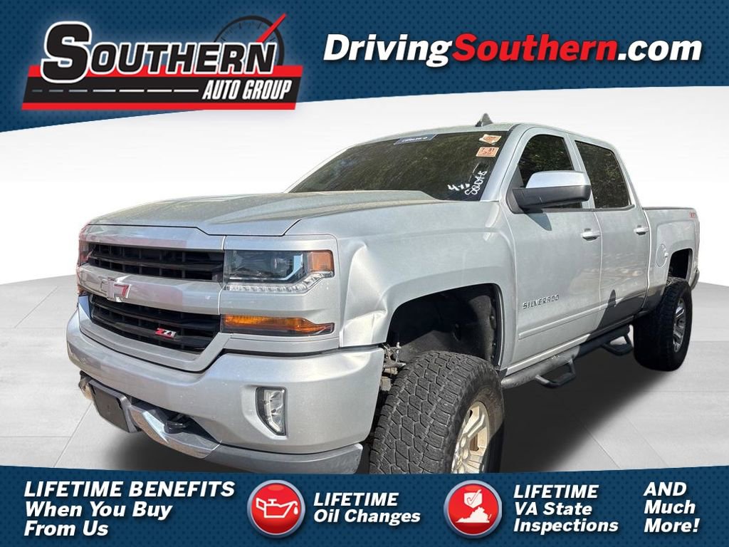 Used 2017 Chevrolet Silverado 1500 LT w/ All Star Edition image 1