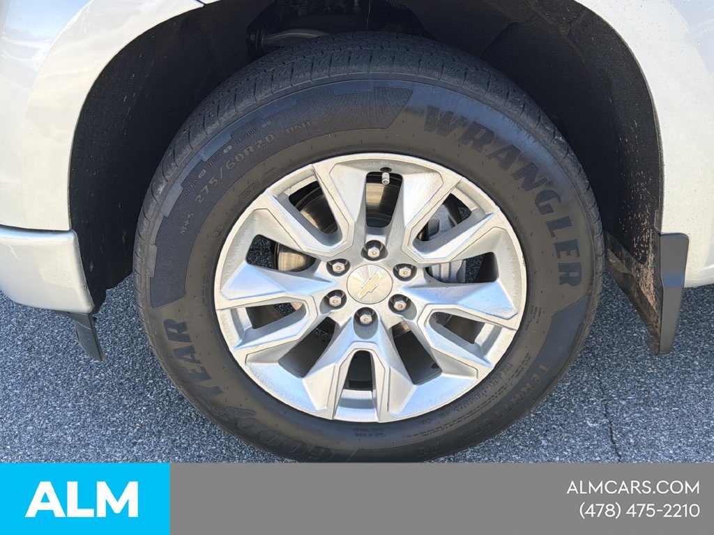 Used 2022 Chevrolet Silverado 1500 Custom RWD image 34