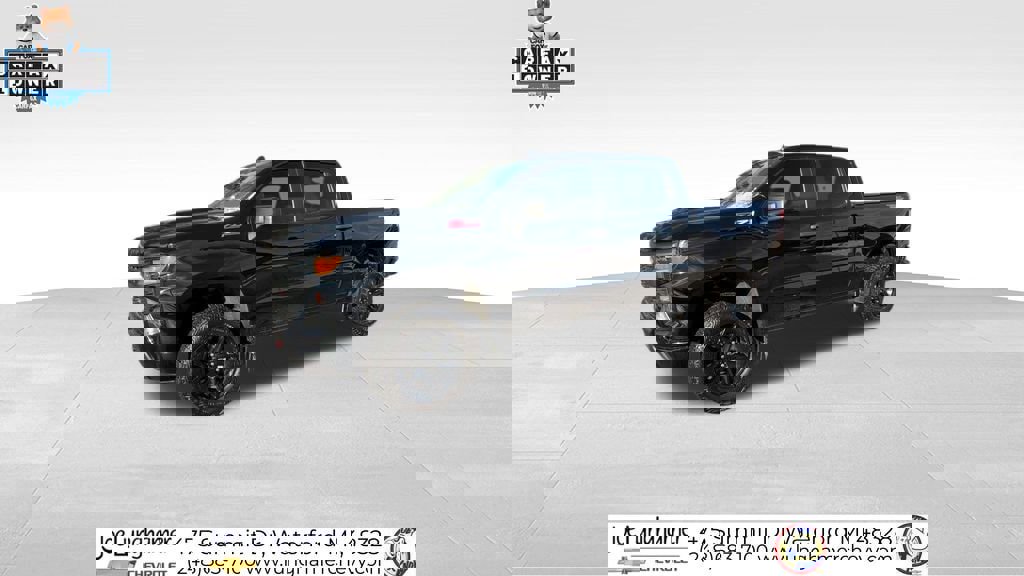 Certified 2024 Chevrolet Silverado 1500 Custom Trail Boss image 4