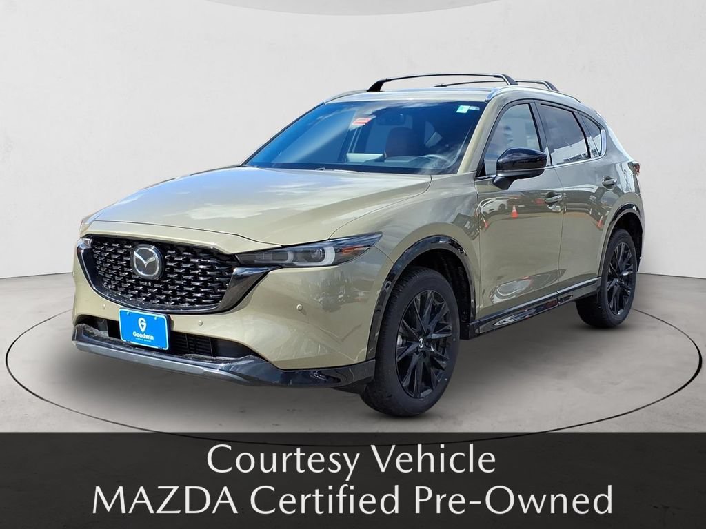 Used 2025 MAZDA CX-5 Carbon Edition