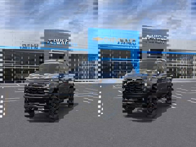 New 2026 Chevrolet Silverado 1500 ZR2 w/ Dark Appearance Package image 8