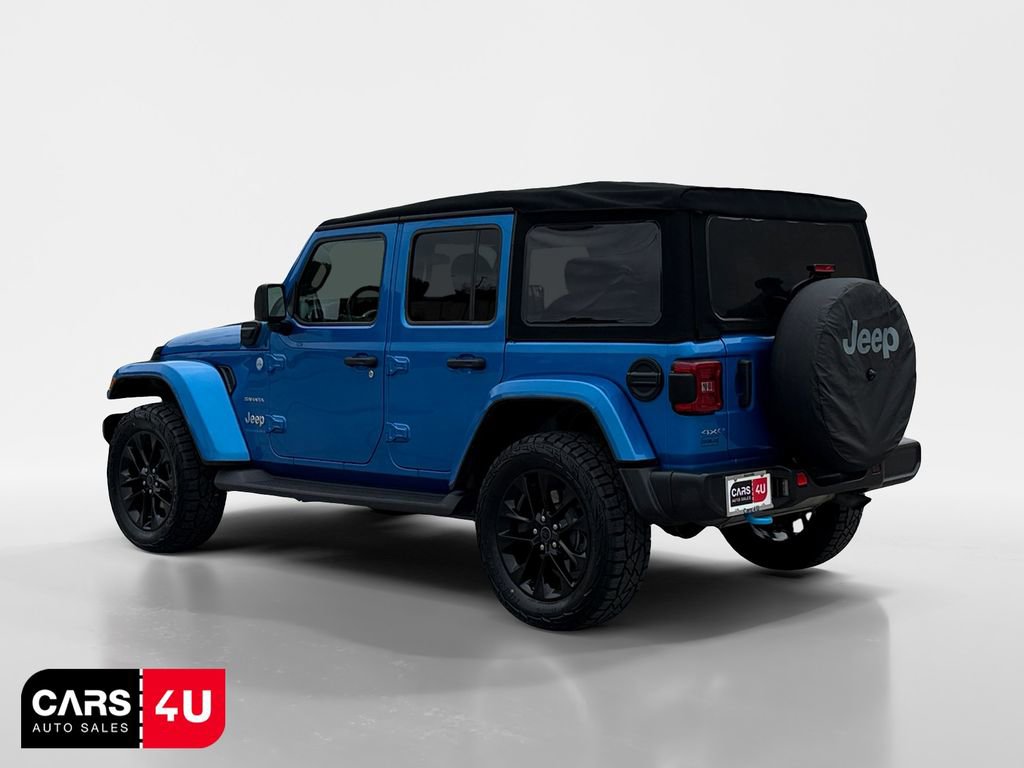 Used 2024 Jeep Wrangler Unlimited Sahara image 5