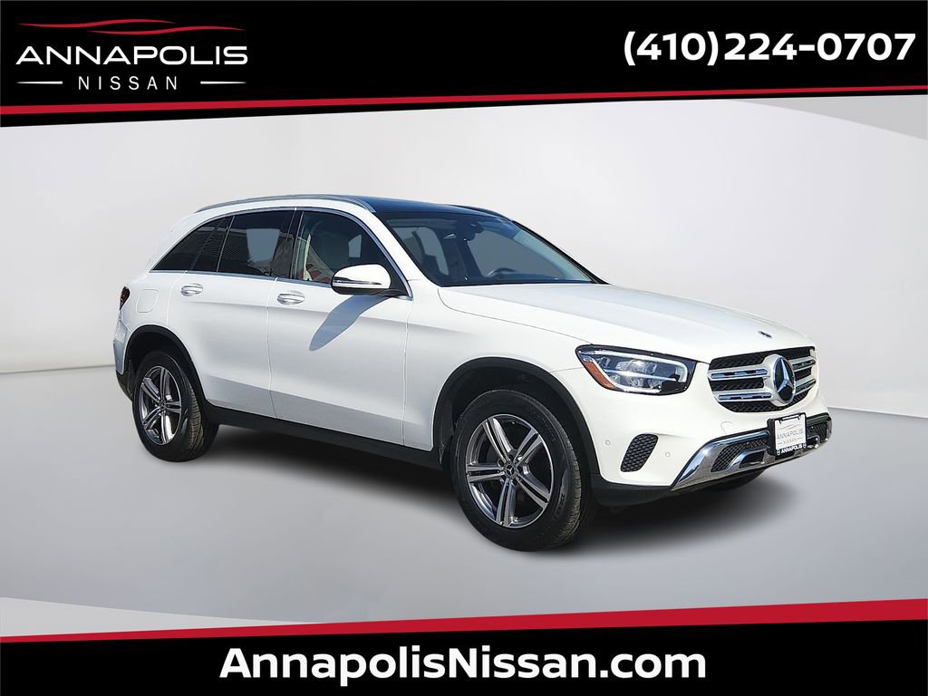 Used 2021 Mercedes-Benz GLC 300 4MATIC image 1