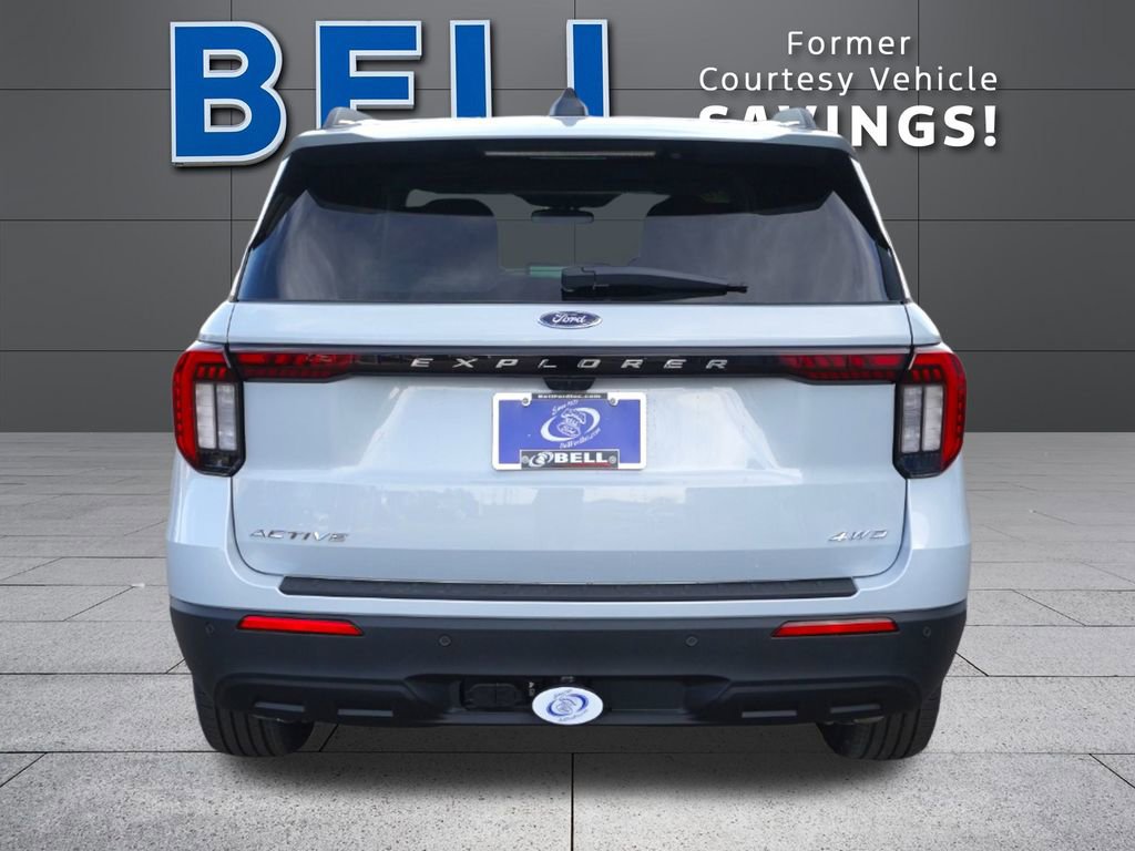 New 2026 Ford Explorer Active image 4