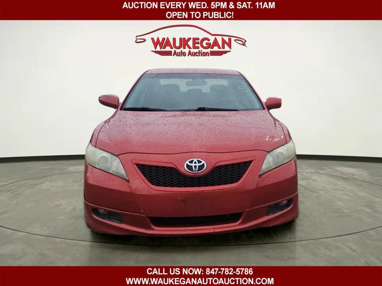 Used 2009 Toyota Camry SE FWD image 2